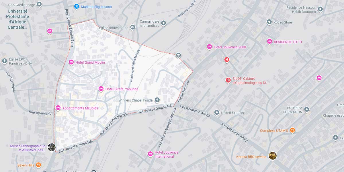 Notre localisation