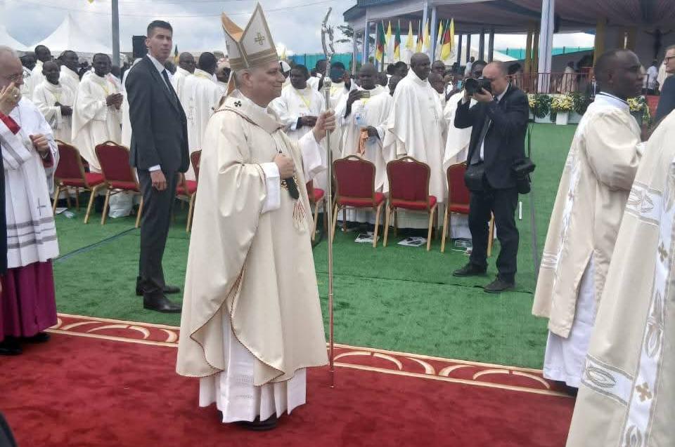 L'homélie du Pape Léon XIV à Douala : un appel à la jeunesse camerounaise