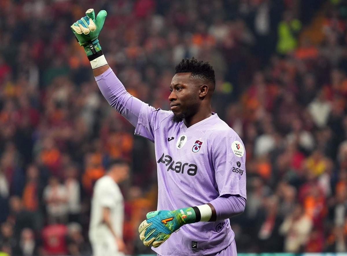 André Onana guide Trabzonspor vers la victoire en Süper Lig