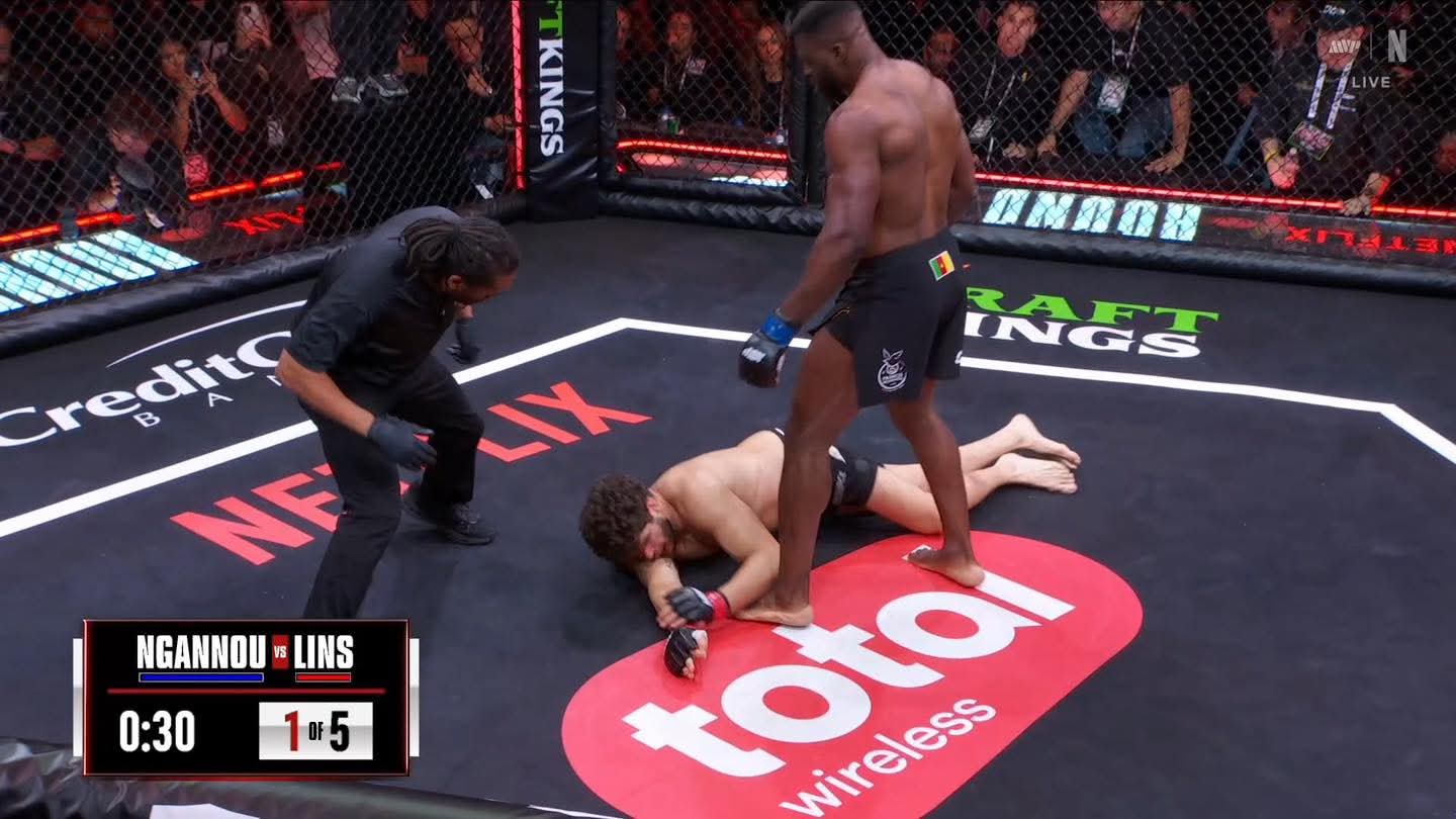 Hommage de Samuel Eto'o à Francis Ngannou après sa victoire par KO