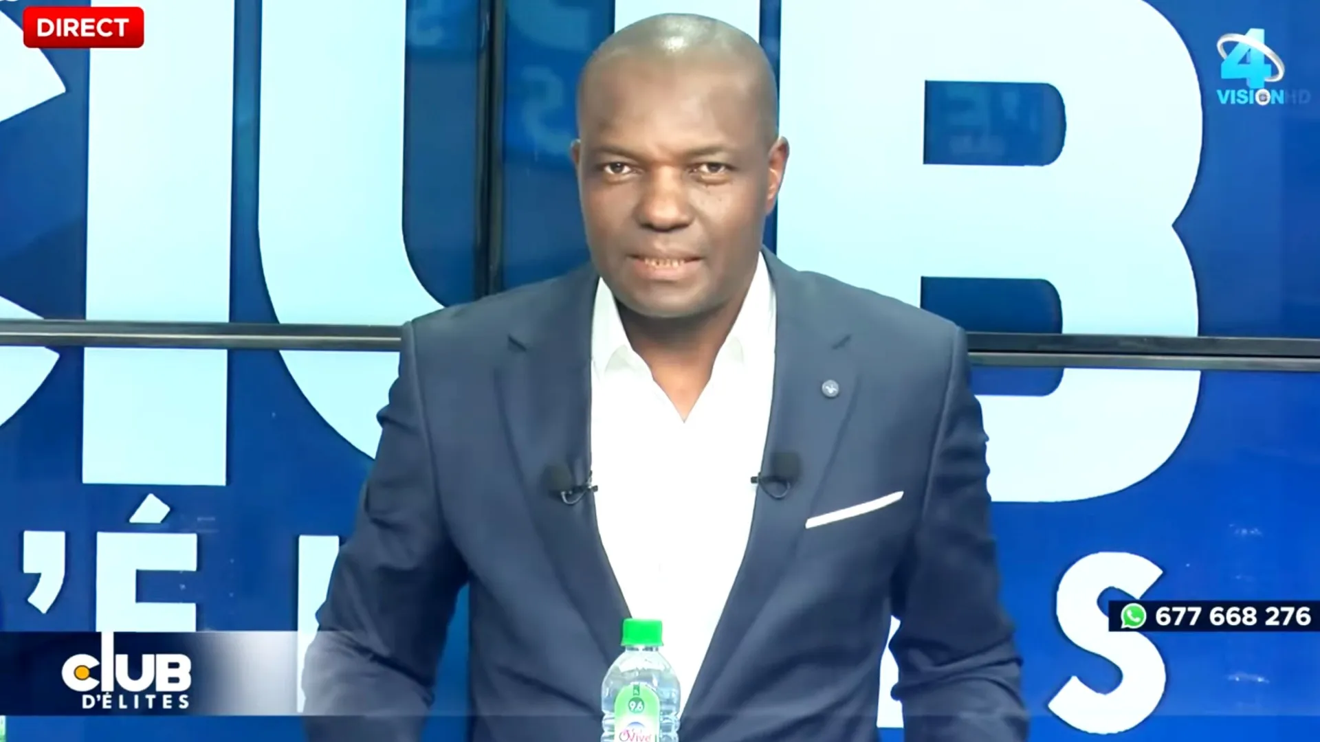 Le journaliste Philippe Boney suspendu un mois par le Conseil National de la Communication