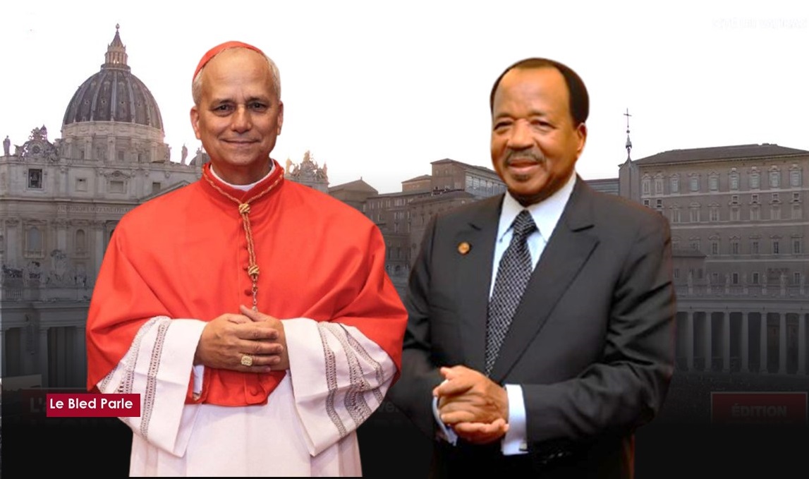 Cameroun : Le lieu de rencontre entre le Pape Léon XIV et les autorités camerounaises transféré au Palais de l'Unité