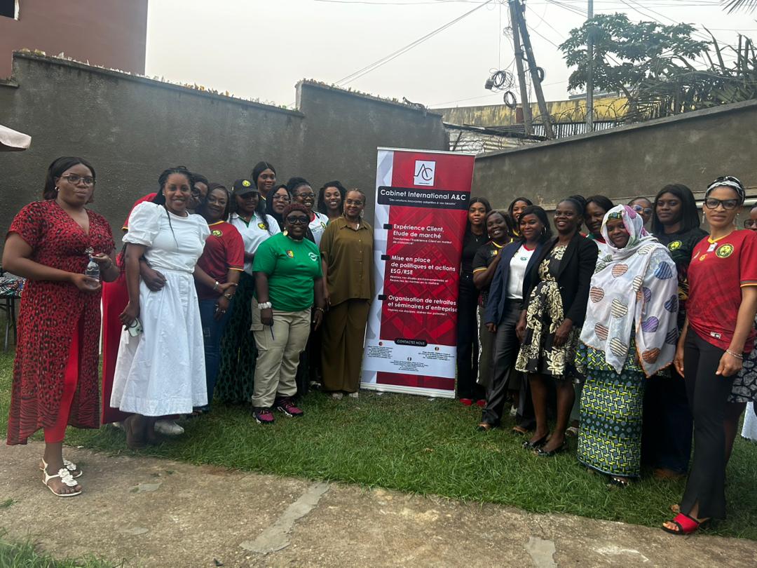 La FECAFOOT célèbre la Journée internationale de la femme 2026 avec un atelier et des activités physiques