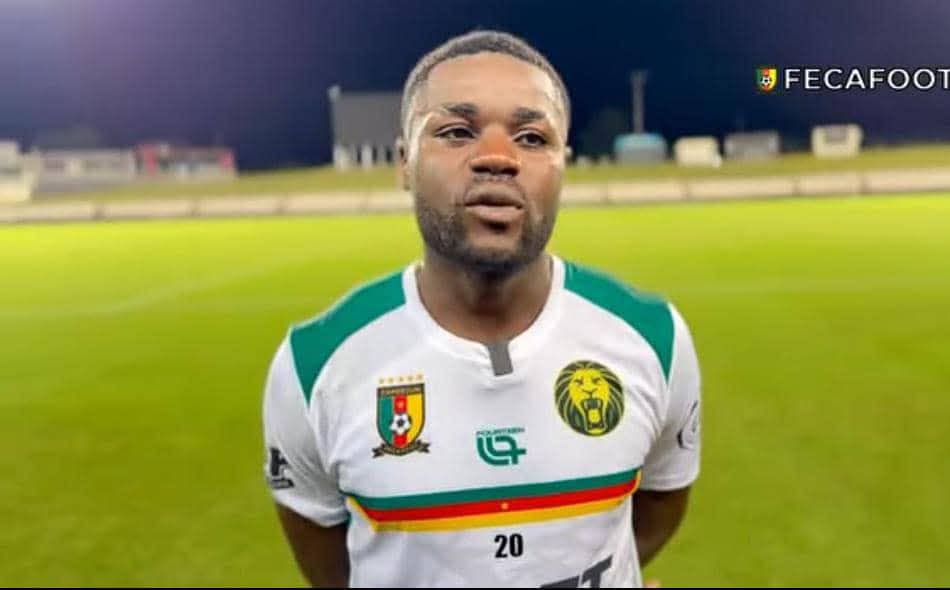 Konrad Nfanseu découvre les Lions Indomptables : Entre rêve et ambition