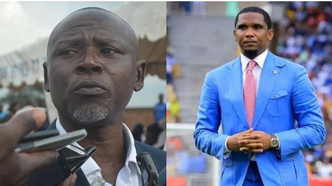 Akoue Dominingo critique la gestion de Samuel Eto'o à la FECAFOOT : « Ce n’est pas la CAF qu’il va gérer »