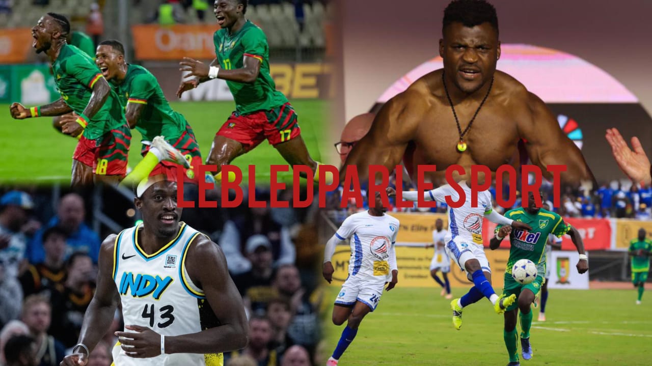 Cameroonian Football: Pagou Anticipated, Fosso Donfack Arrives, Baleba Praised, Daura Advised