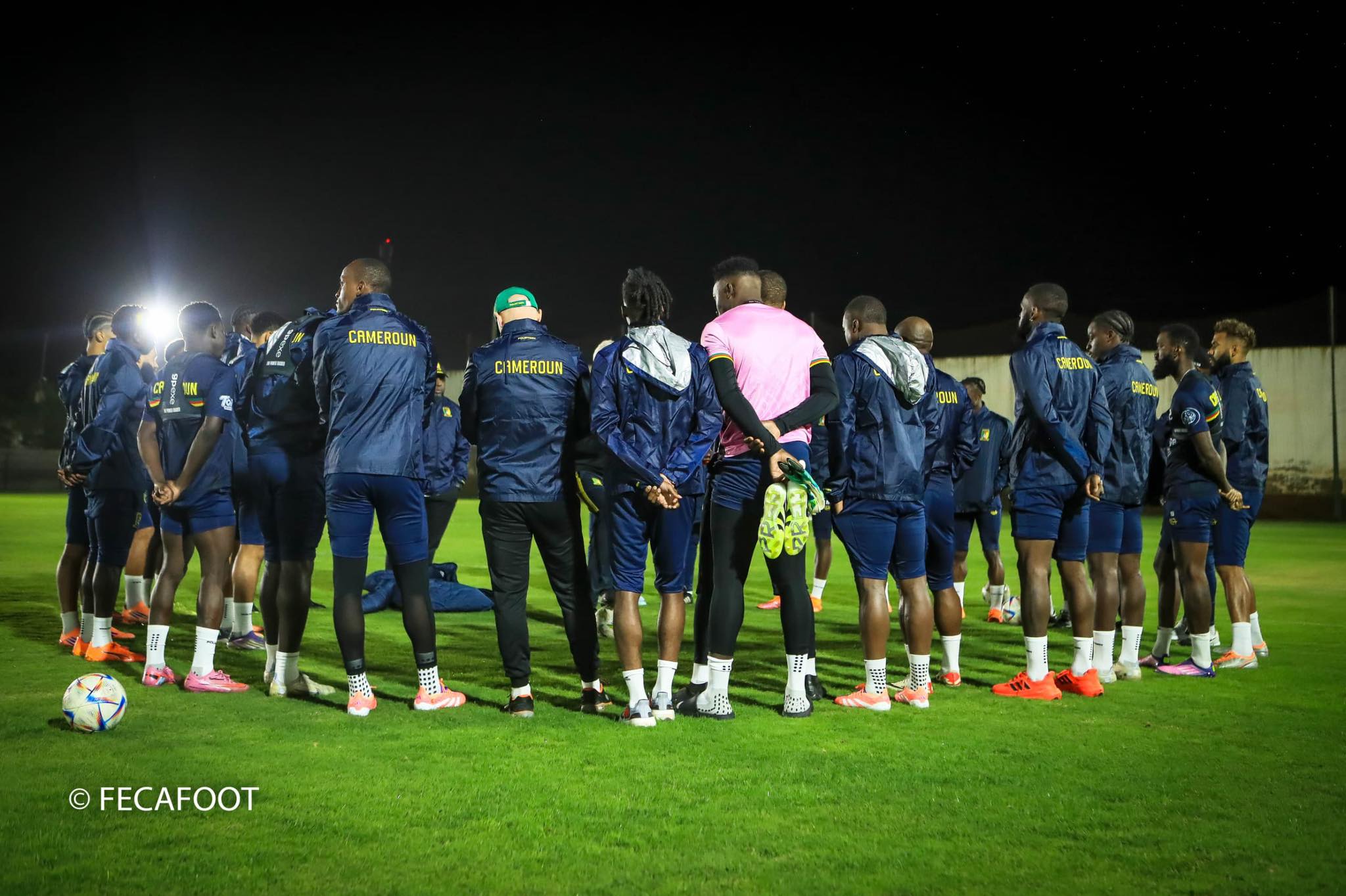 Lions Indomptables : David Pagou dévoile un onze remanié pour affronter l'Australie