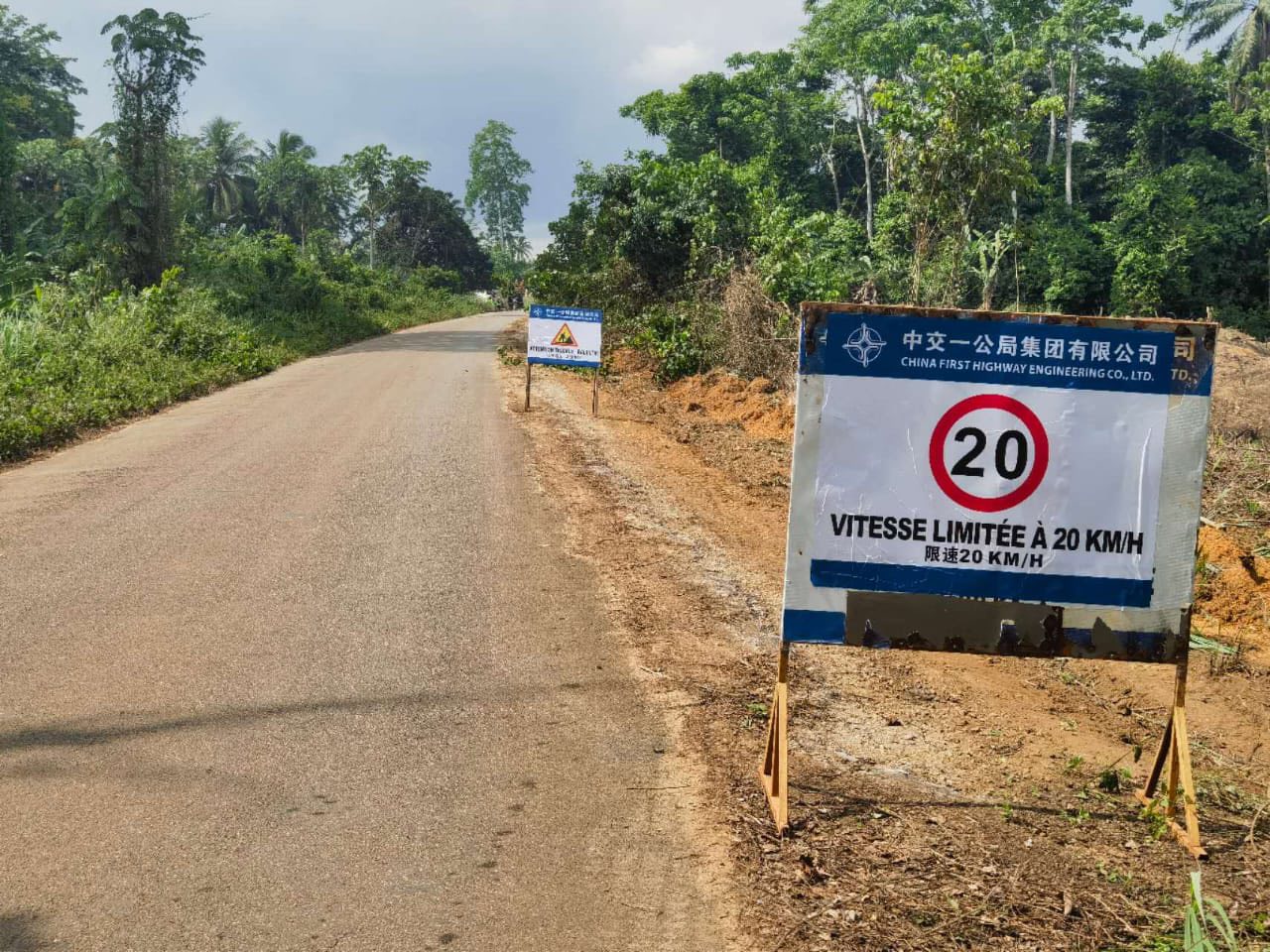 Autoroute Douala-Yaoundé : CFHEC lance le déforestage pour la phase 2