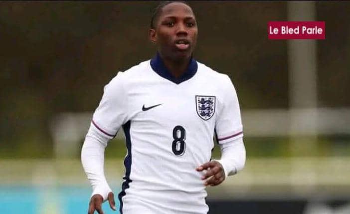 William Gueke : La pépite de Manchester City rejoint les Lions U23 du Cameroun