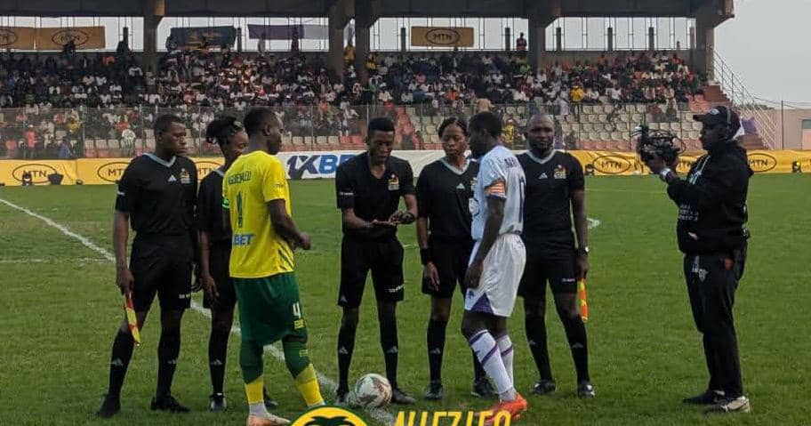 Cameroon Super Cup: Match between Colombe and Panthère halted after refereeing dispute