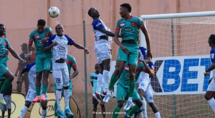 MTN Elite One : Canon de Yaoundé écrase PWD de Bamenda 3-1