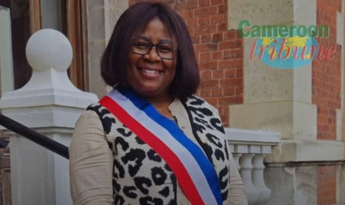 Alice Avrons, Camerounaise originaire de Yokadouma, élue adjointe au maire de Phalempin en France