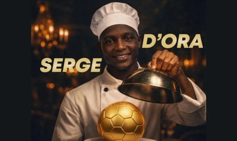 Serge Daura remporte le Ballon d'Or camerounais 2025