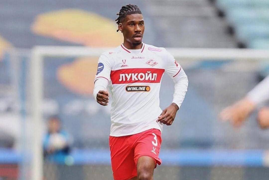 Christopher Wooh s'affirme en Russie : performance solide avec le Spartak Moscou