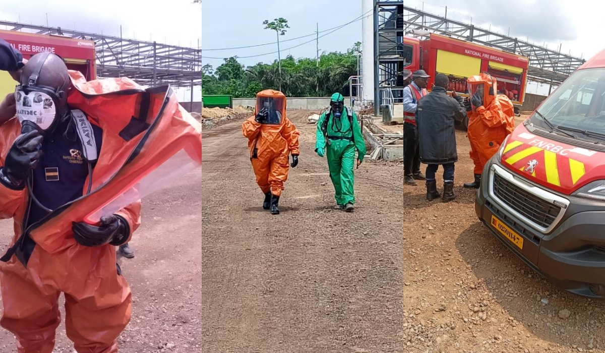 Ammonia Leak in Dibombari: Six People Affected