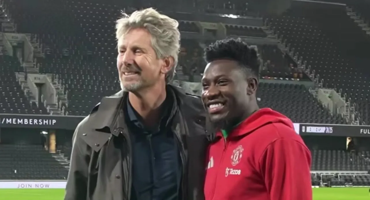 André Onana : Edwin van der Sar le considère comme un gardien de classe mondiale