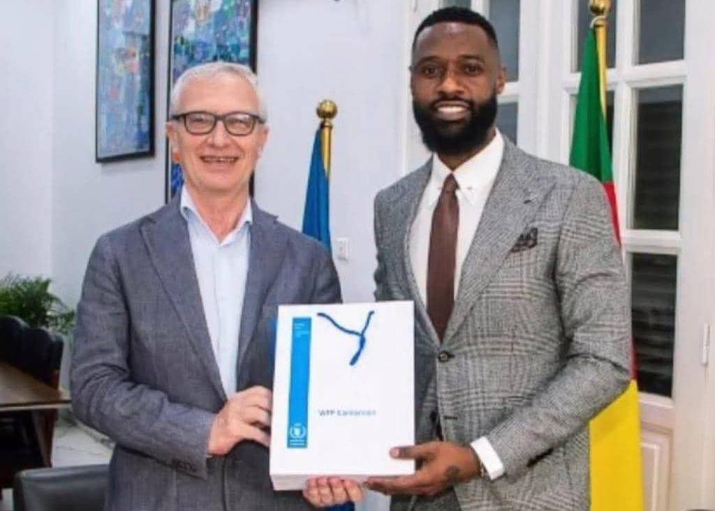 L'ancien Lion Indomptable Nicolas Nkoulou s'engage dans la lutte contre la faim au Cameroun