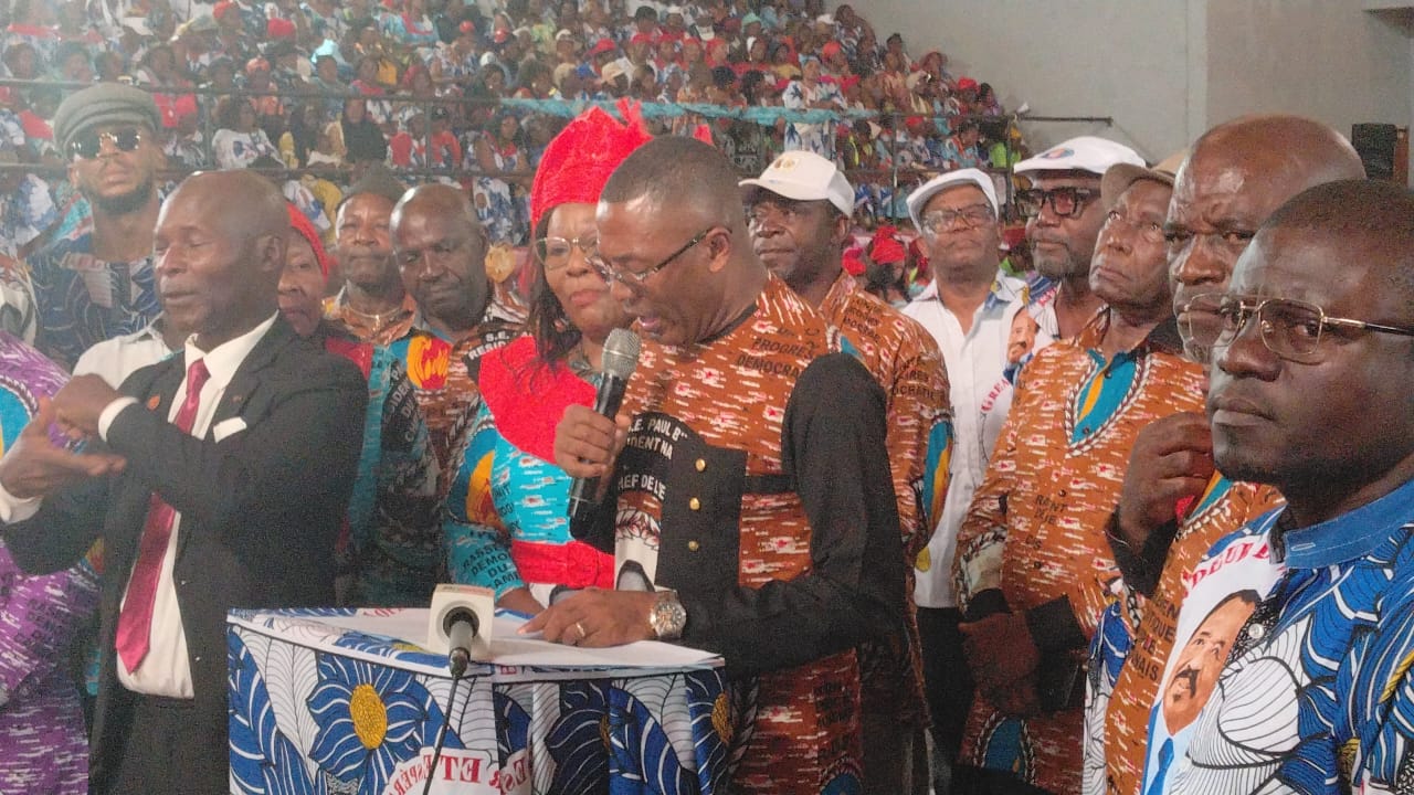 Yaoundé 5 : La mairie a recruté plus de 250 jeunes en 6 ans, selon le maire Augustin Bala