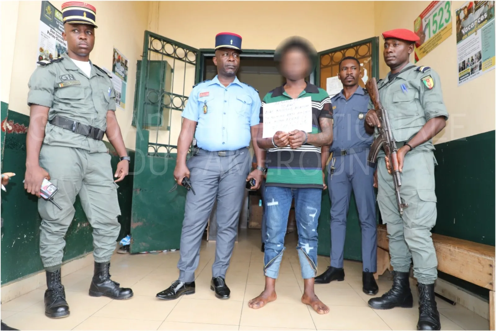 Yaounde: Suspect in Mini Ferme Murder Case Arrested After Two Months on the Run