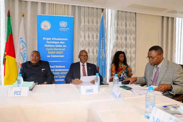 Cameroun : Le comité de pilotage de l'assistance technique des Nations Unies évalue les progrès du cycle électoral 2025-2027