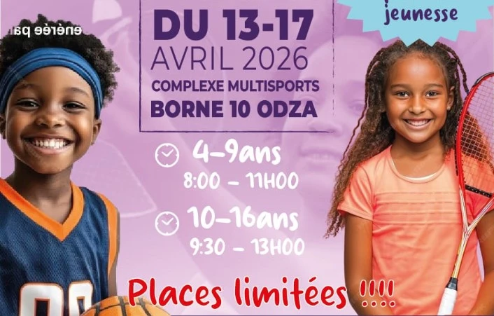 Yaoundé : Un camp sportif gratuit pour les enfants pendant les vacances de Pâques