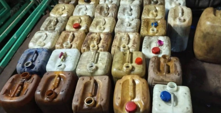Cameroun : Saisie de près de 5 000 litres de carburant de contrebande à Yaoundé