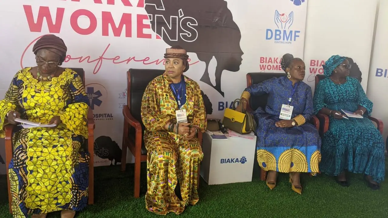 Buea accueille la première Conférence des femmes de Biaka : autonomisation et leadership au centre des discussions