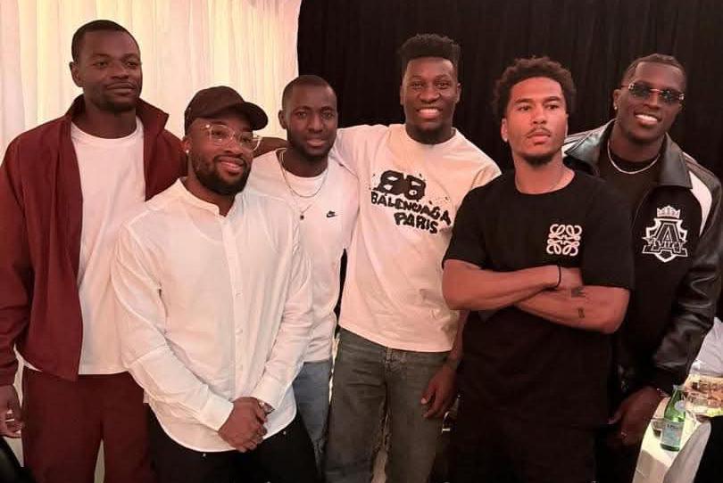 Lions Indomptables : Rencontre fraternelle à Paris entre Onana, Namaso et Dawa