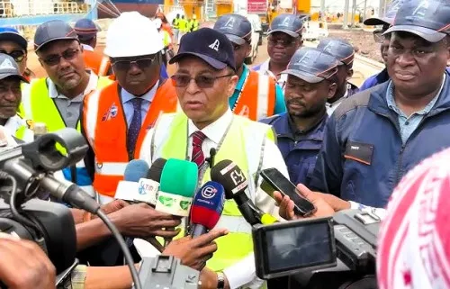 Le Port de Douala mise sur l'expertise d'Hydrac pour sécuriser ses chantiers