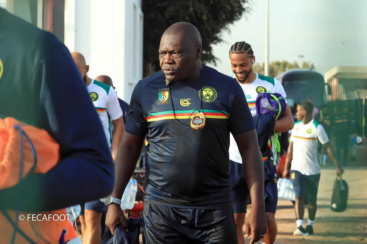 David Pagou lance une révolution au sein des Lions Indomptables