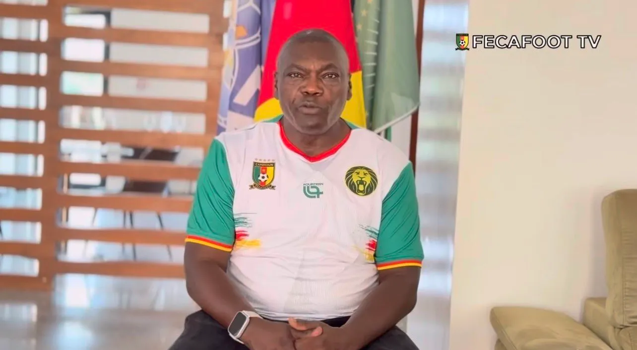 David Pagou offre une chance aux joueurs locaux de briller avec les Lions Indomptables
