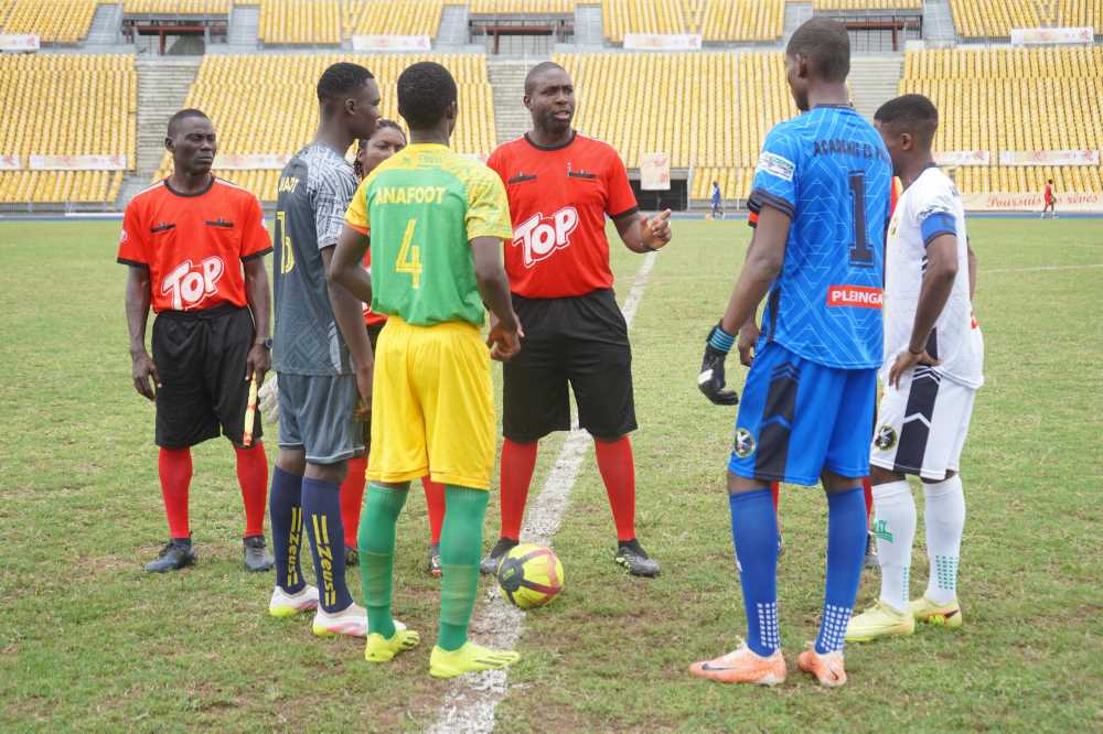 Easter Cup Patricia Berthelot 2026: Gazelle FA dominates the first round, EFBC eliminated