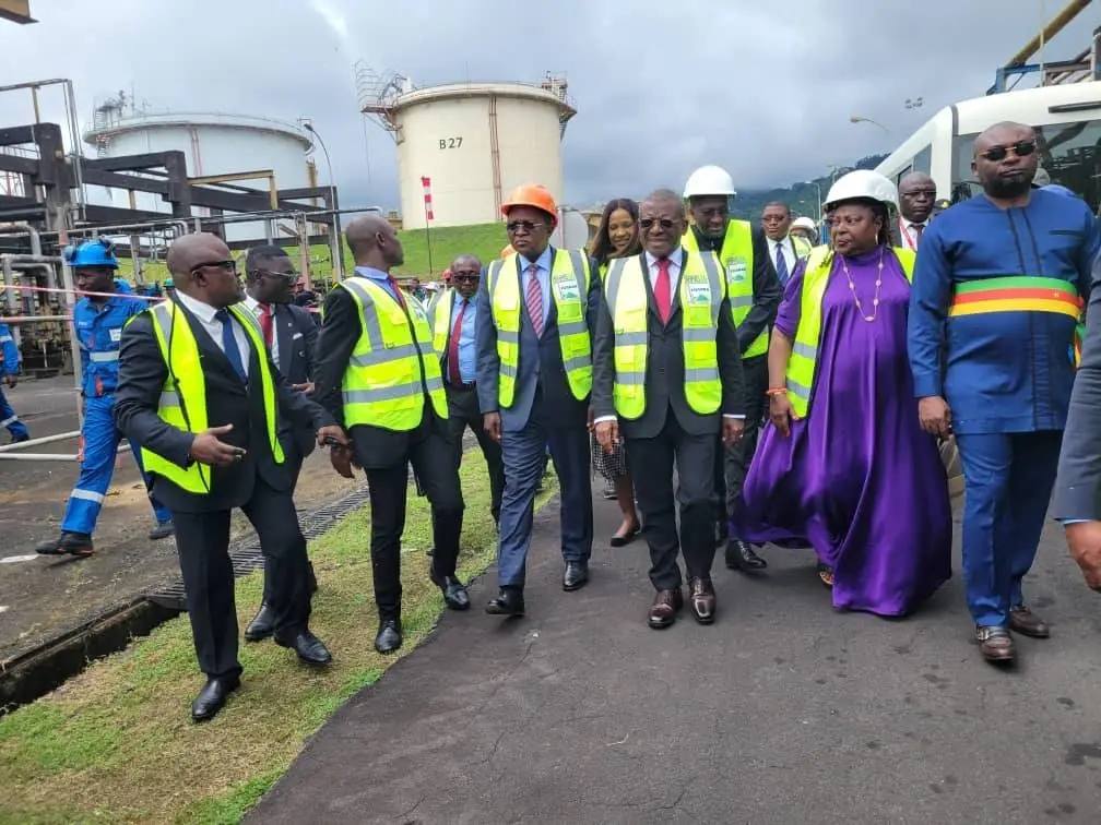 Reconstruction de la SONARA : le Premier ministre Joseph Dion Ngute évalue l'avancement des travaux à Limbé