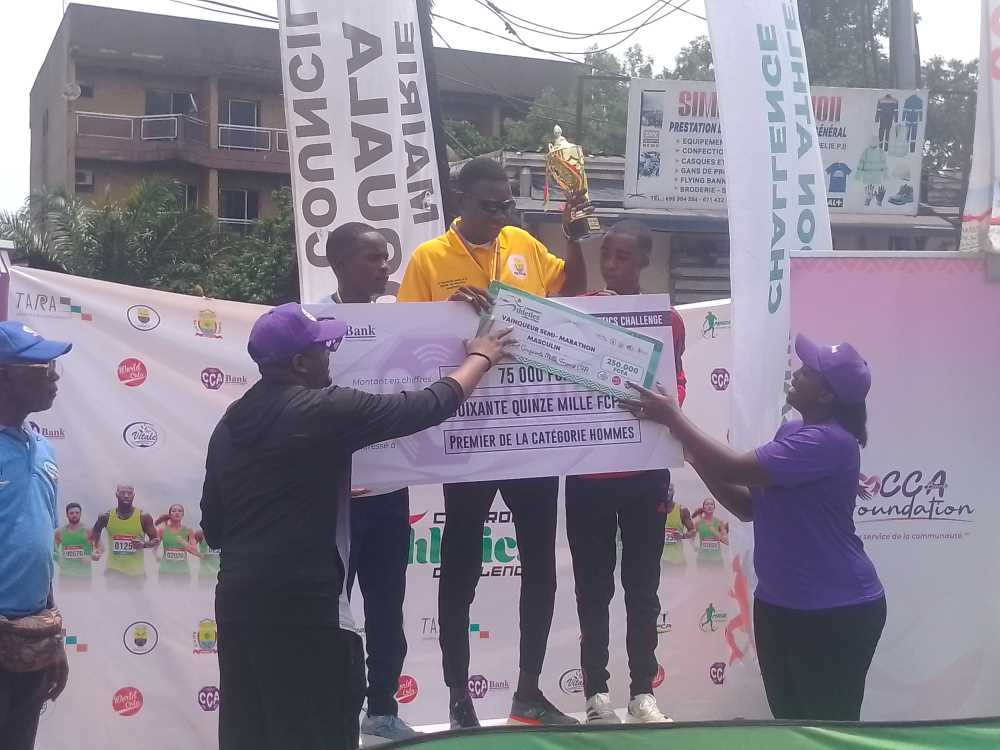 Le Cameroon Athletics Challenge 2026 reprend avec une étape inaugurale réussie à Douala