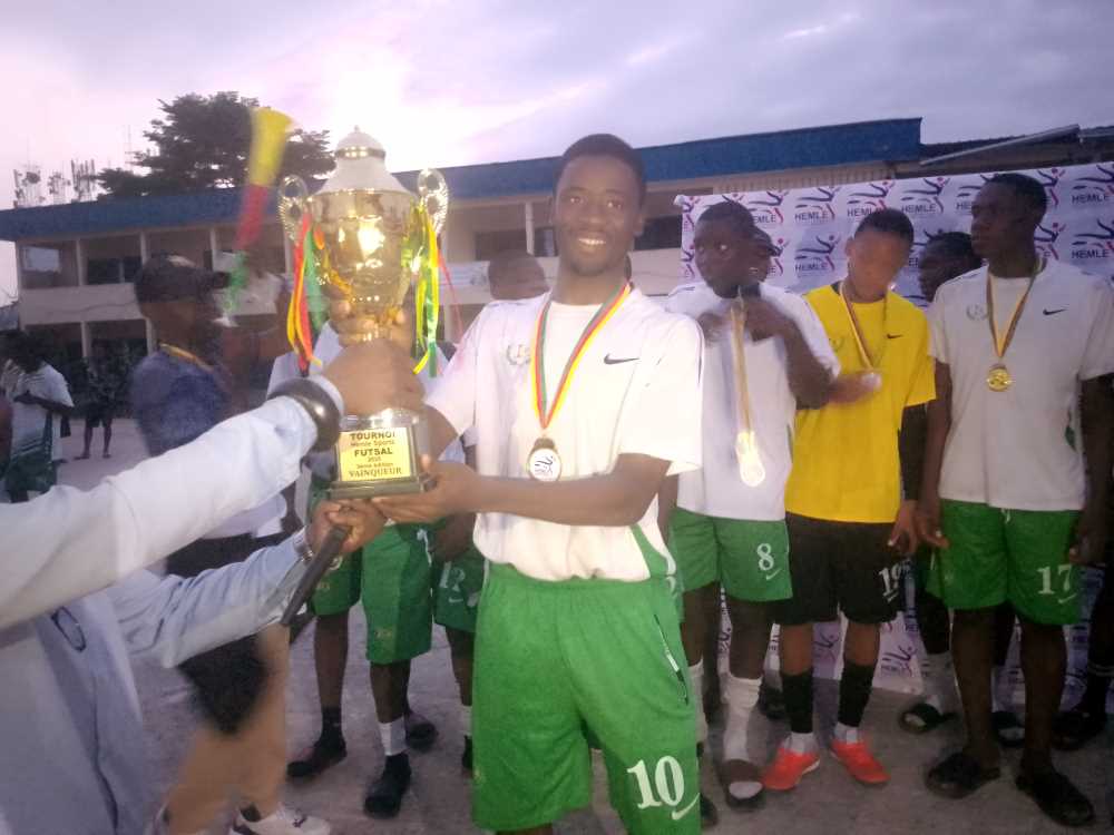 CFAF Comobil et AJSAC Filles triomphent au tournoi Hemlé Futsal 2026