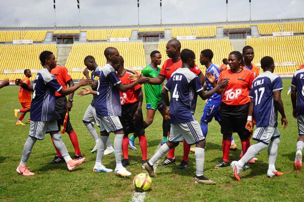 Easter Cup 2026 : L'EFBC, équipe favorite, démarre le tournoi avec une défaite