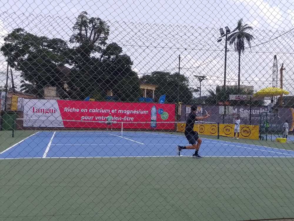 Le Tennis Club de Douala accueille les tournois ITF J30 pour la première fois