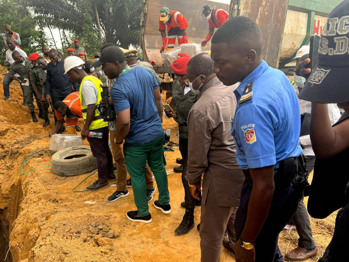 Record Drug Destruction in Douala: 2,491 kg Incinerated, Including 1,000 kg of Cocaine