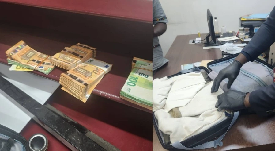Aéroport de Yaoundé-Nsimalen : la douane saisit des drogues et plus de 56 000 euros non déclarés