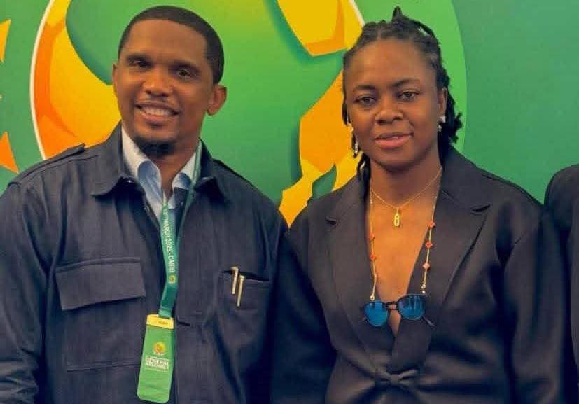 Gaëlle Enganamouit et Samuel Eto'o : Une alliance d'icônes au service du football camerounais