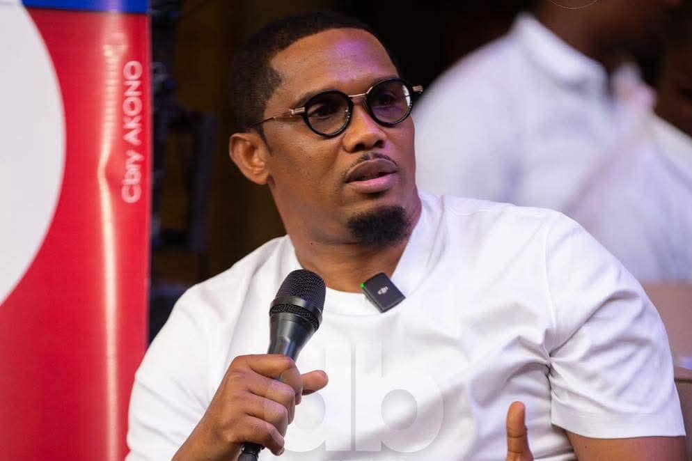 Samuel Eto'o Criticizes Some Bloggers and Defends His Management of Cameroonian Football