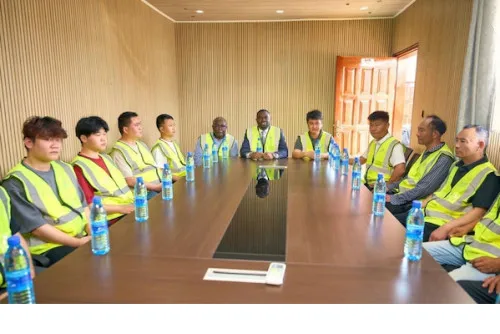 Yicheng Pharmaceutical Enlists 30 Chinese Engineers to Expedite Construction of its FCFA 530 Billion Complex