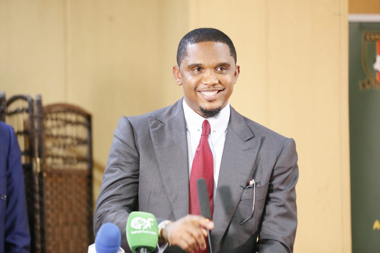 Samuel Eto'o explique l'origine de son surnom de « pasteur » à la FECAFOOT
