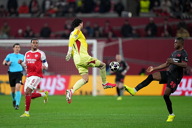 Ligue des Champions : Christian Kofane brille malgré le nul de Leverkusen face à Arsenal