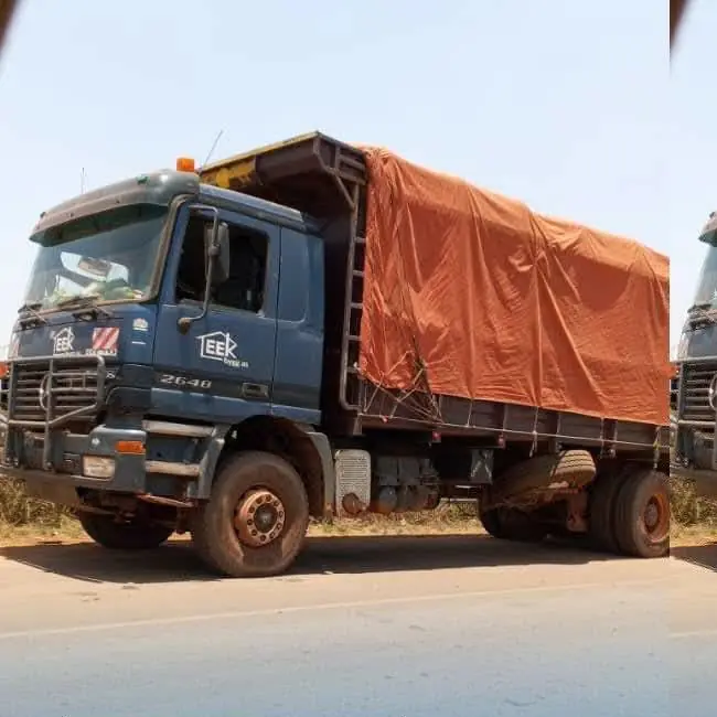 Cameroun : Saisie record de 50 tonnes de greisen, un minerai stratégique, sur la Nationale 6