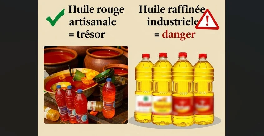 Cameroun : L'huile de palme rouge, un trésor nutritionnel méconnu