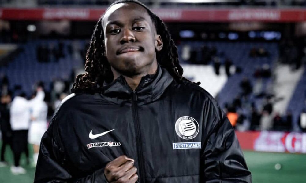 Ryan Fosso Donfack opte pour le Cameroun : un choix de cœur pour le milieu de terrain de Sturm Graz