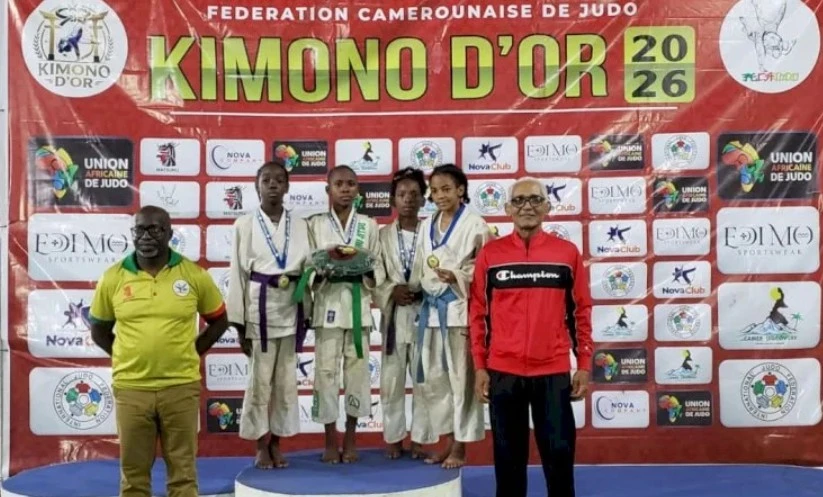 Kimono d'Or 2026 à Yaoundé : Le judo camerounais confirme sa vitalité avec une participation record