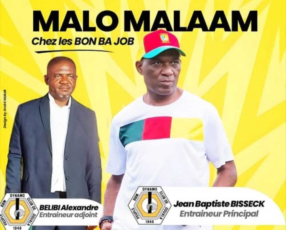 MTN Elite One : Dynamo de Douala se sépare de Simplis Soh et nomme Jean-Baptiste Bisseck
