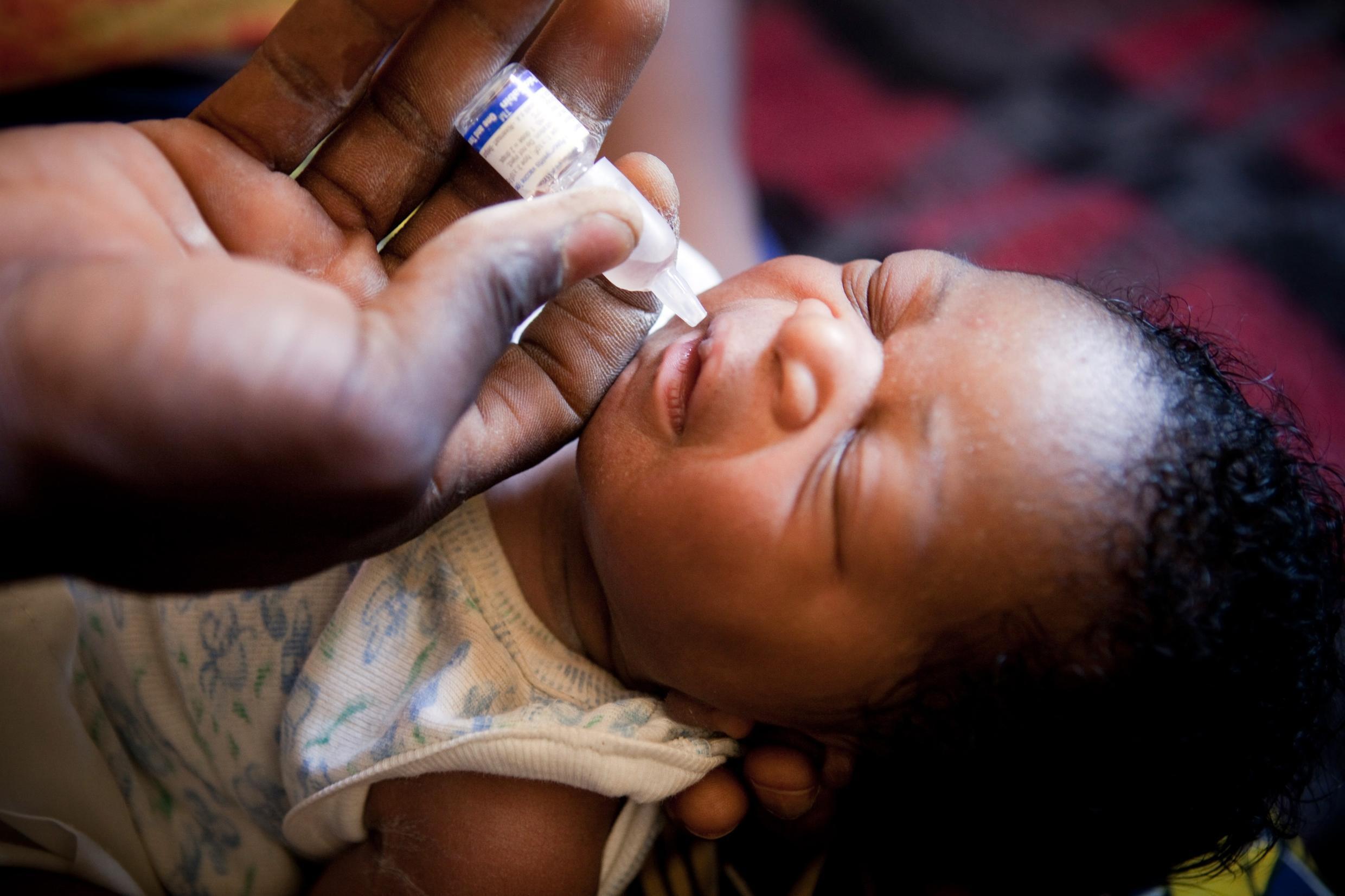 Le Cameroun lance une campagne de vaccination contre les poliovirus variants dans six régions